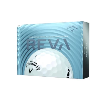 Callaway REVA 12 Ball Pack - Pearl