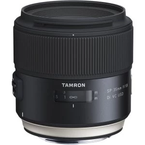 Tamron SP 35mm f1.8 Di VC USD Lens for Canon EF LensCanon EF