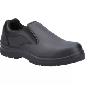 Amblers Safety AS716C Ladies Safety Shoes Black Size 4