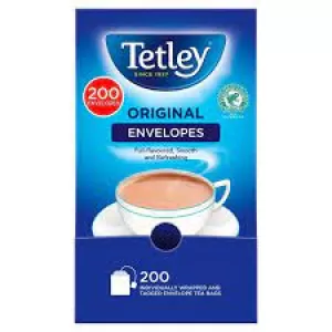 Tetley Orignal Tea Bags Indivually Wrapped and Enveloped (Pack...