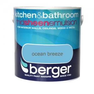 Berger Kitchen and Bathroom 2.5L Ocean Breeze