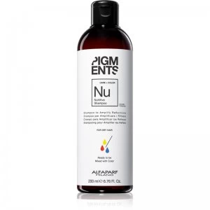 Alfaparf Milano Pigments Nourishing Shampoo For Dry And Colored Hair 200ml
