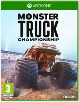 Monster Truck Championship Xbox One Game