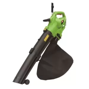 Hilka Tools Hilka 3000w Leaf Blower and Vacuum - wilko - Garden & Outdoor