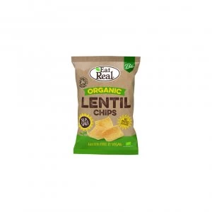 Eat Real Lentil Sea Salt Chips - Organic 100g x 10