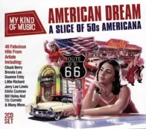 American Dream A Slice of 50s Americana by Various Artists CD Album