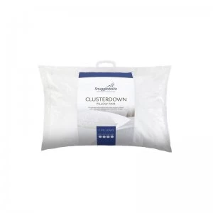 Snuggledown of Norway Cluster Fill Pillow 2 Pack