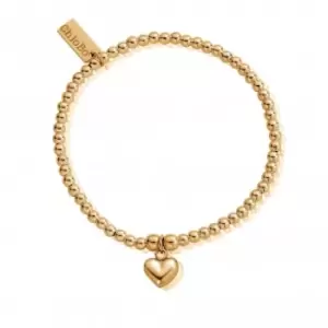 ChloBo Cute Charm Puffed Heart Bracelet GBCC067