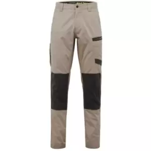 Hard Yakka Mens Work Trousers (42R) (Desert)