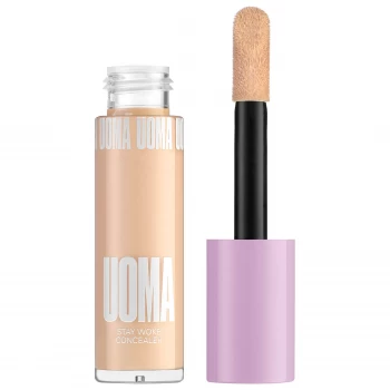 UOMA Beauty Stay Woke Luminous Brightening Concealer 30ml (Various Shades) - White Pearl T0.75