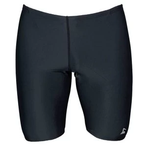 SwimTech Jammer Swim Black Shorts Adult - 32"