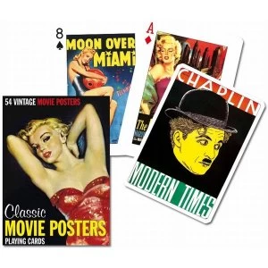 Movie Posters Collectors Playing Cards