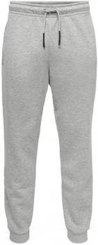 ONLY and SONS Ceres Life Sweat Trousers Tracksuit Trousers light grey