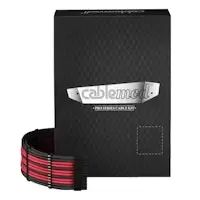 CableMod PRO ModMesh C-Series RMi & RMx Cable Kit - Black/Red (Black Label)