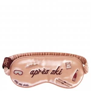 Slip Limited Edition Silk Sleep Mask - Apres Ski