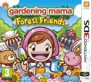 Gardening Mama Forest Friends Nintendo 3DS Game