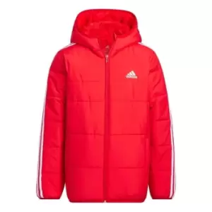 adidas Essentials 3S Jacket Juniors - Red