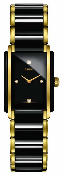 RADO R20845712 Integral Diamonds High-Tech Ceramic Square Watch
