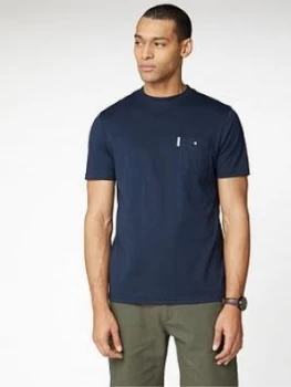 Ben Sherman Signature T-Shirt - Navy, Dark Navy, Size XL, Men