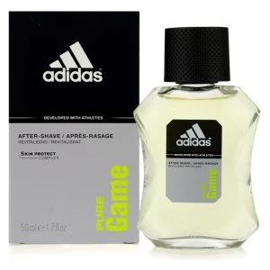 Adidas Pure Game Aftershave Water For Him 50ml
