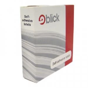 Blick Green Labels in Dispensers Pack of 1280 RS011651