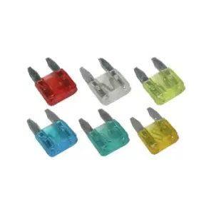 Fuses - Mini Blade - Assorted - Pack Of 5 (3A/5A/10A/15A/25A) - PWN888 - Wot-nots
