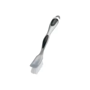 Ultra Grip Bridget Brush Silver 501131 - Addis