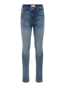 ONLY Konrachel Med Blue Skinny Fit Jeans Women Blue