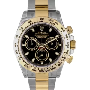 Cosmograph Daytona Steel and 18K Yellow Gold Oyster Mens Watch 116503BKSO