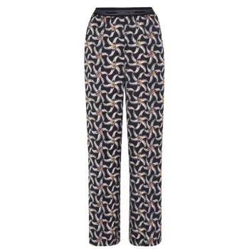 Scotch and Soda Printed Trousers - Navy 0222