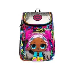 Hype LOL Surprise Backpack (One Size) (Black/Multicoloured)