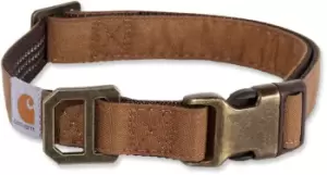 Carhartt Journeyman Dog Collar, brown Size M brown, Size M