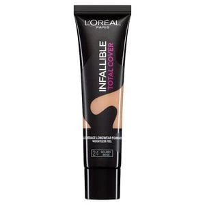 LOreal Infallible Total Cover Foundation 24 Golden Beige