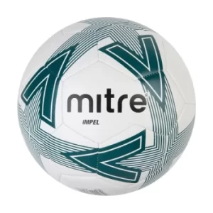Mitre Impel Training Ball White/Green/Black Size 5