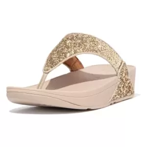 Fit Flop Womens Lulu Glitter Summer Toe Post Sandals UK Size 8 (EU 42)