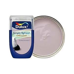 Dulux Simply Refresh One Coat Dusted Fondant Matt Emulsion Paint 30ml