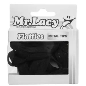 Mr Lacy Flatties Metal - Black