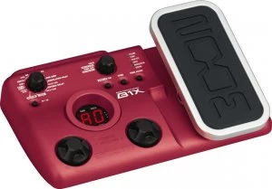 Zoom B1x Bass Multi Effects Pedal with Expression Pedal Music Equipment