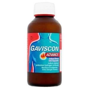 Gaviscon Heartburn & Indigestion Advance Aniseed 300ml