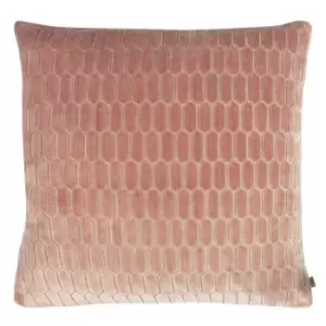Kai Rialta Polyester Filled Cushion Viscose Polyester Rose 50 x 50cm