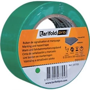 Tarifold Floor Marking Tape Vinyl 5cm Green