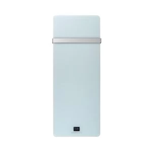 EIGH8TBVW - Designer Infrared Glass Heater / Bathroom Towel Heater wit
