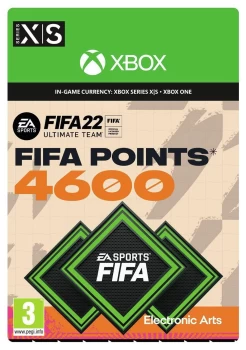FIFA 22 4600 Points Xbox One Series X