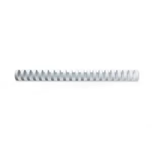 GBC CombBind Binding Combs Plastic 21 Ring A4 28mm WH PK50