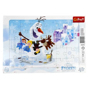 Disney Frozen Frame Jigsaw Puzzle - 30 Pieces