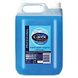 Carex Liquid Hand Soap Refill Antibacterial Professional Original 5L