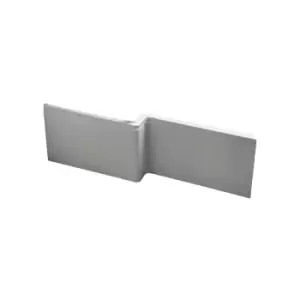 Ideal Standard - Tempo Cube L-Shaped Universal Front Bath Panel 510mm h x 1700mm w - White