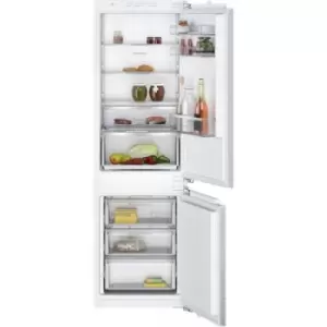 Neff KI7867FE0 N 50 Built-in fridge-freezer with freezer at bottom 177.2 x 54.1cm flat hinge