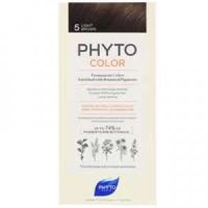 PHYTO Phytocolor New Formula Permanent: Shade 5 Light Brown