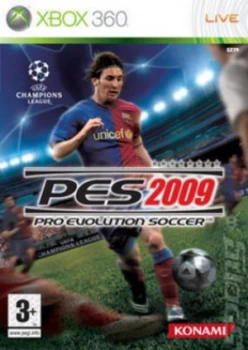 Pro Evolution Soccer PES 2009 Xbox 360 Game